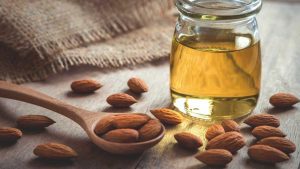 oil mix for natural hair- almond oil