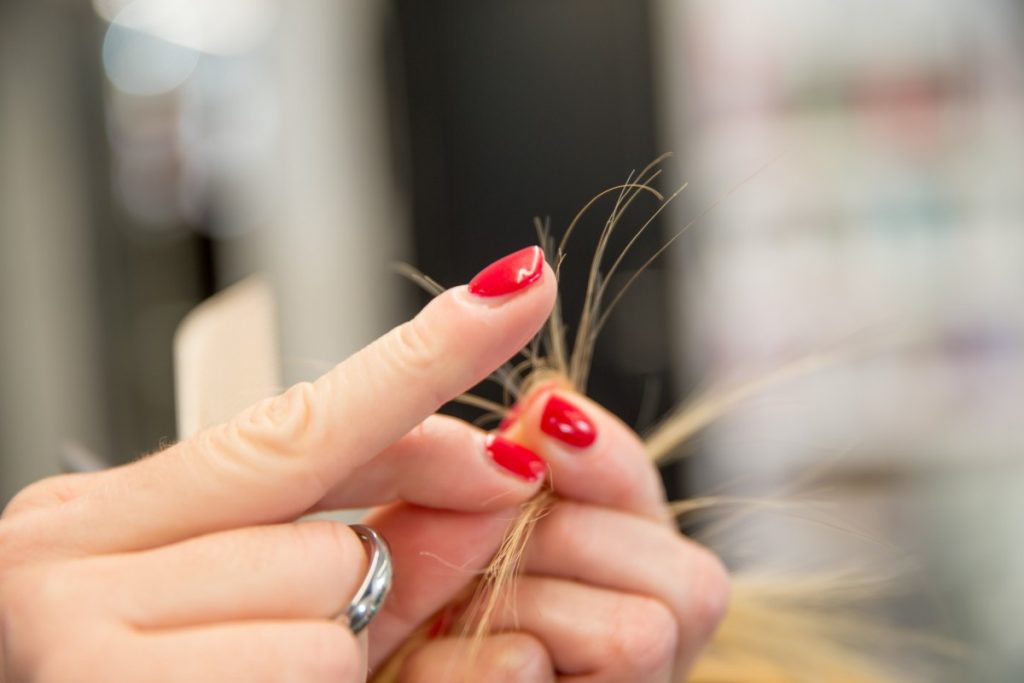 braids prevent split ends