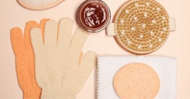 exfoliating gloves vs scrub