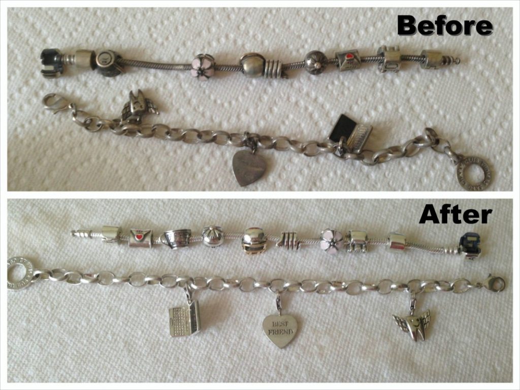 how to clean pandora bracelet