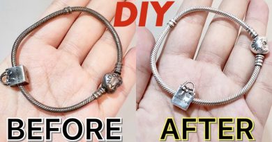 how to clean pandora bracelet