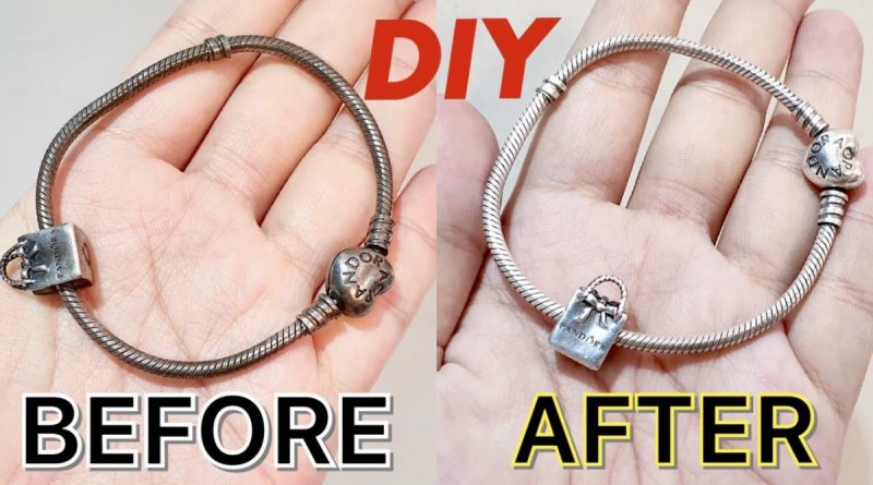 how to clean pandora bracelet