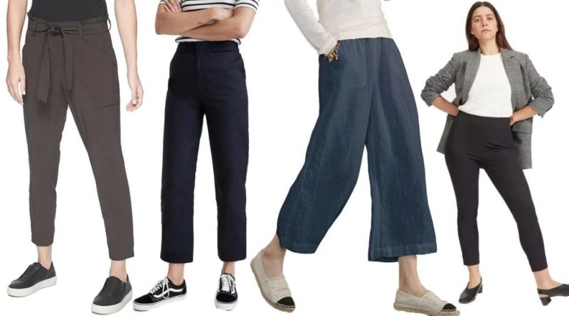 types of women's pants