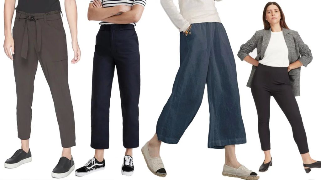 7 Types Of Women S Pants