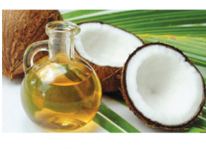 oil mix for natural hair- coconut oil