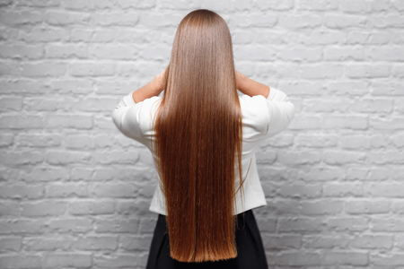 waist length hair