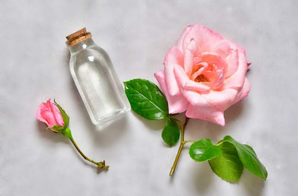 Rosewater for Hair Growth