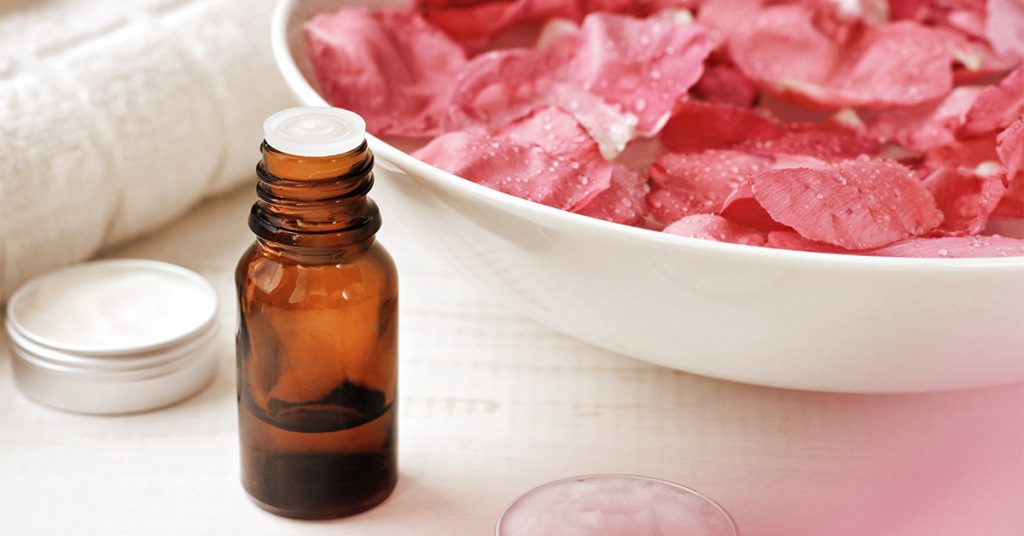 Rosewater for Hair Growth