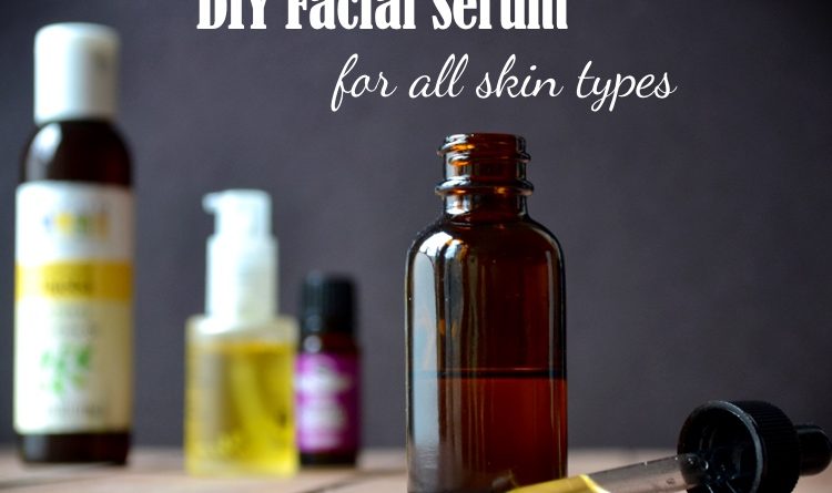 how to make face serum at home