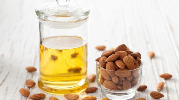 sweet almond oil for hair