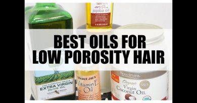 10 Best Oils For Low Porosity Hair
