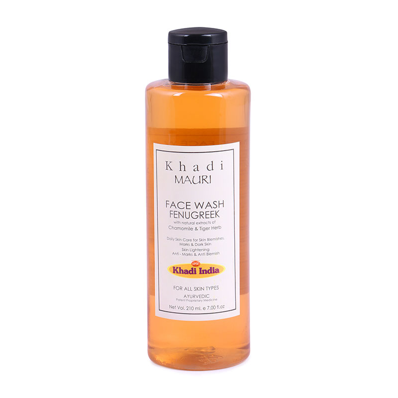 khadi mauri face wash