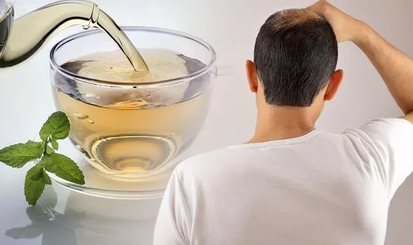 green tea for hair