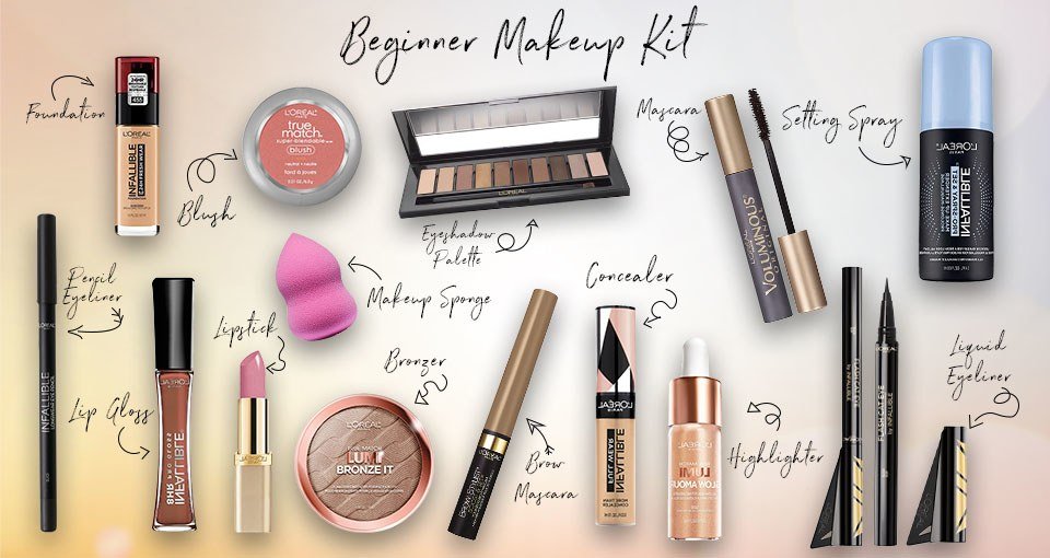 basic makeup kit for beginners