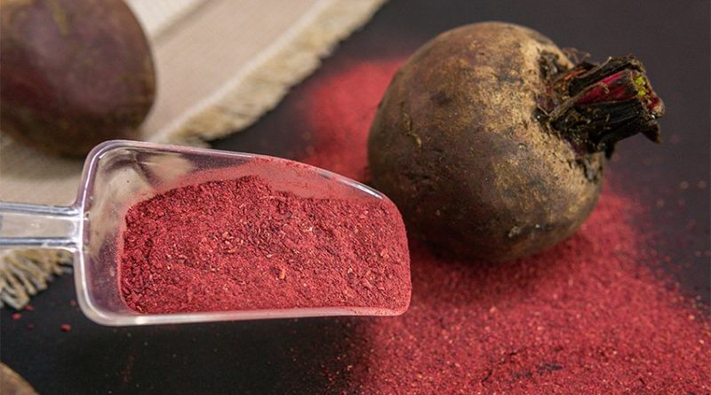 beetroot powder for hair