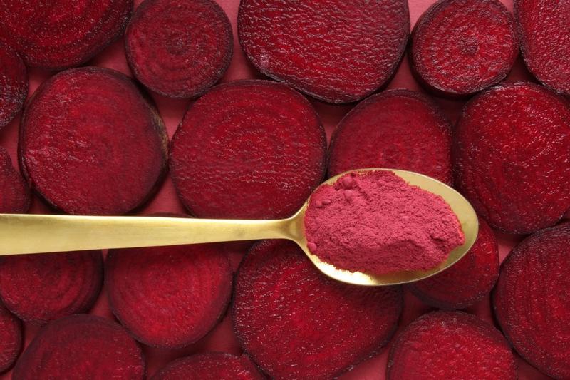 beetroot powder for hair