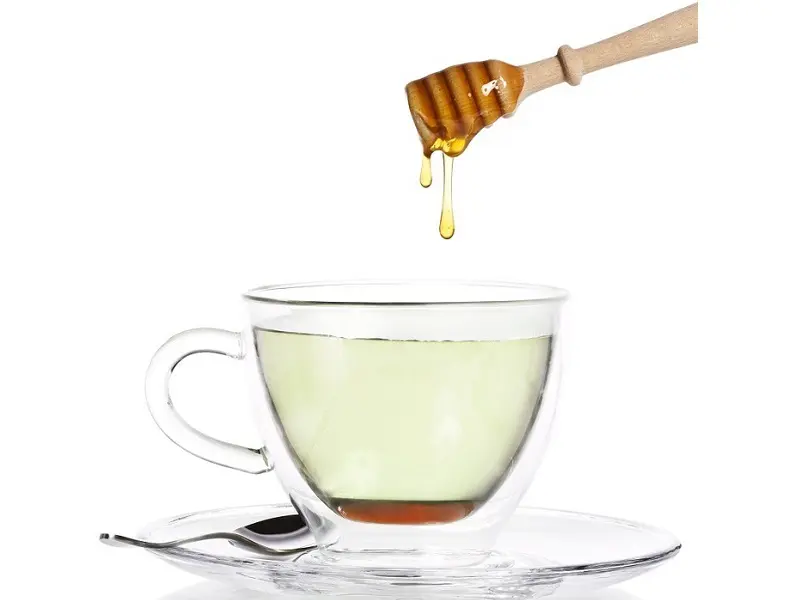 green tea for hair