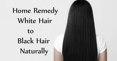 how to get black hair naturally