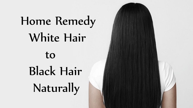 how to get black hair naturally