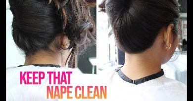 how to grow nape hair