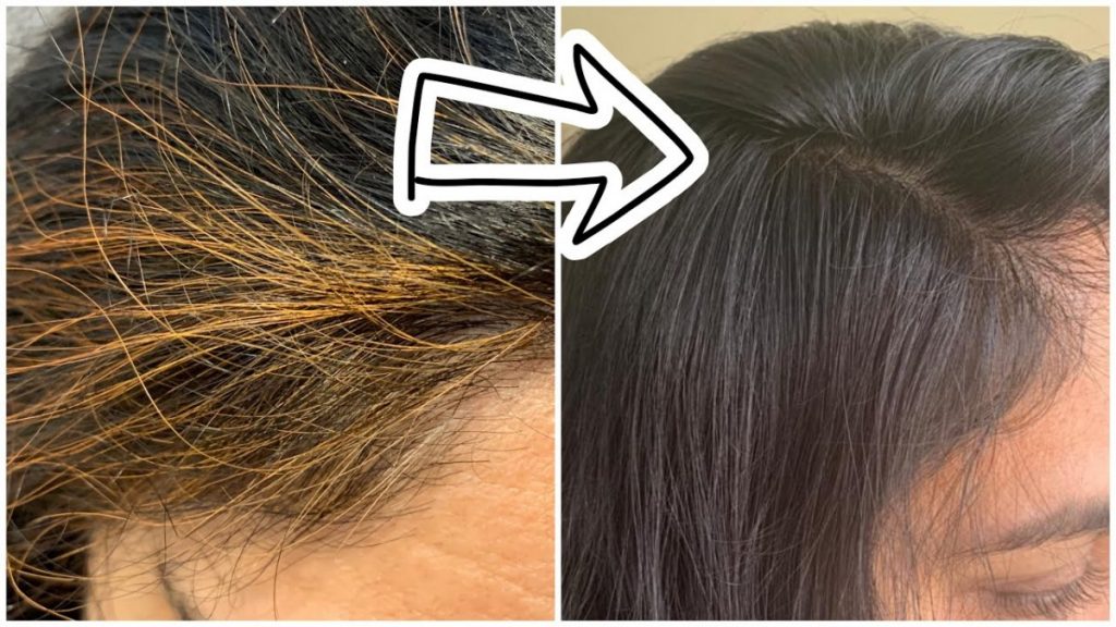 how to get black hair naturally