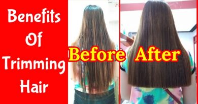 trimming hair benefits