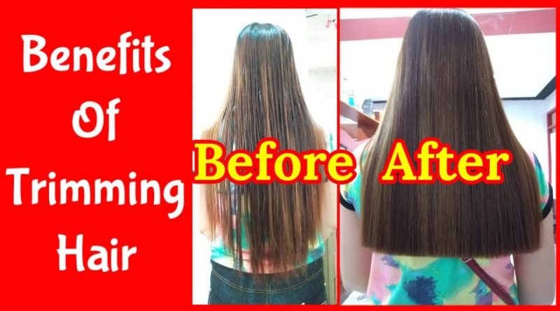 trimming hair benefits