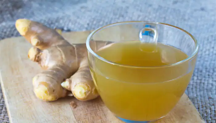 ginger for hair growth