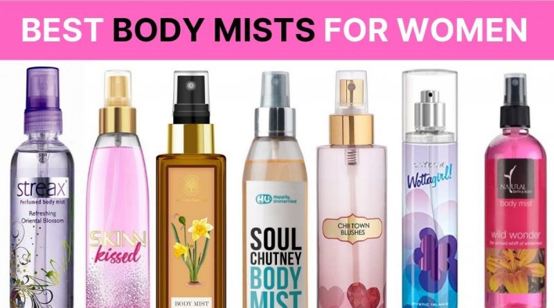 Best Body Mist for Women in India