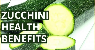 zucchini benefits