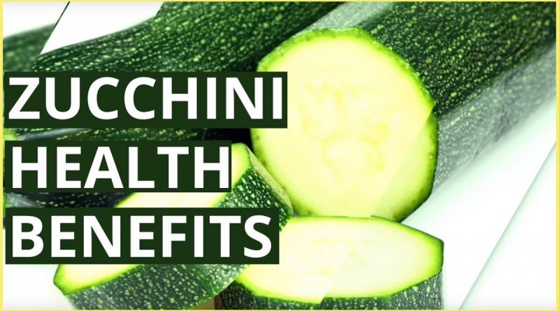 zucchini benefits