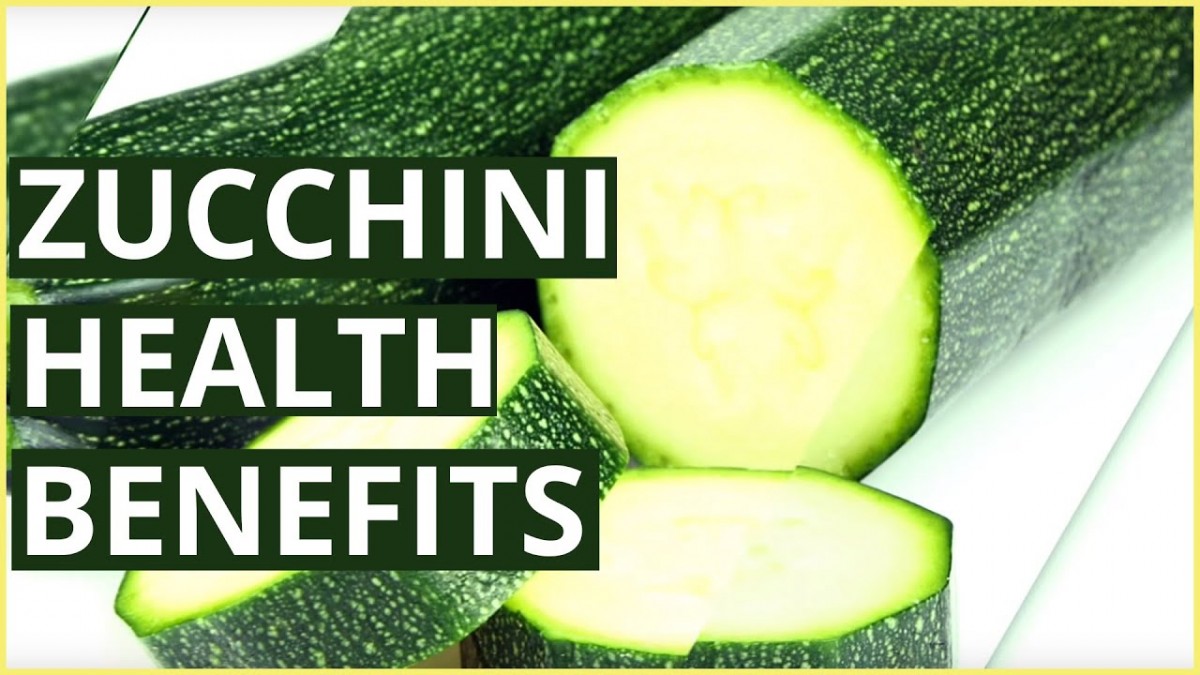 Zucchini Benefits Add zucchini To Your Diet