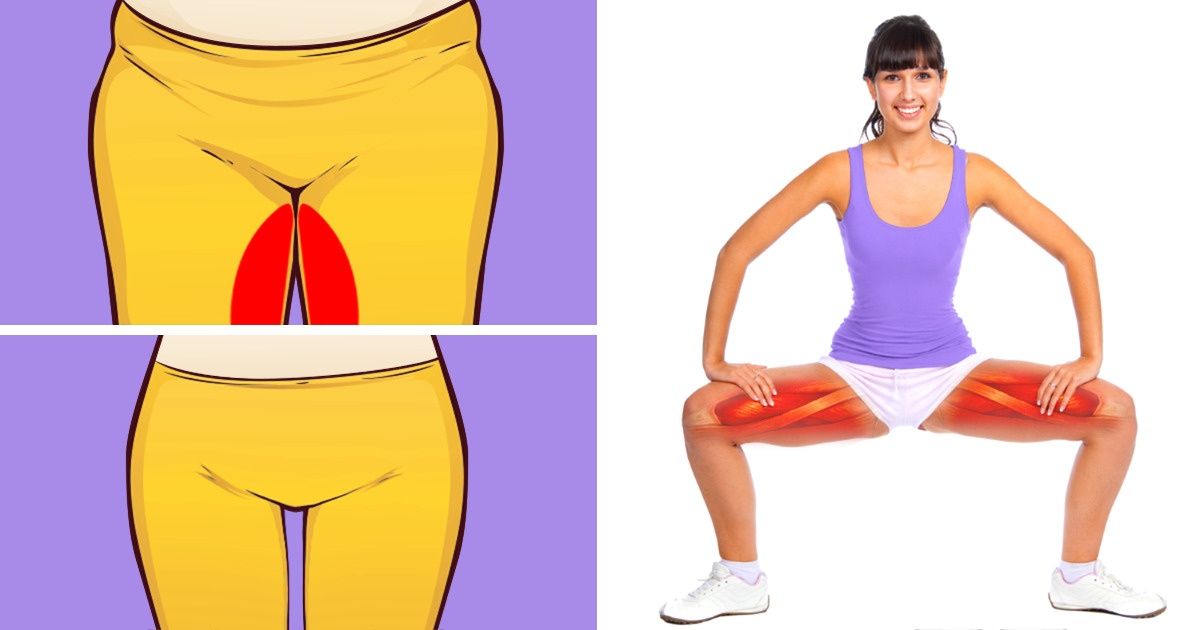 5 Workouts For Thigh Gaps