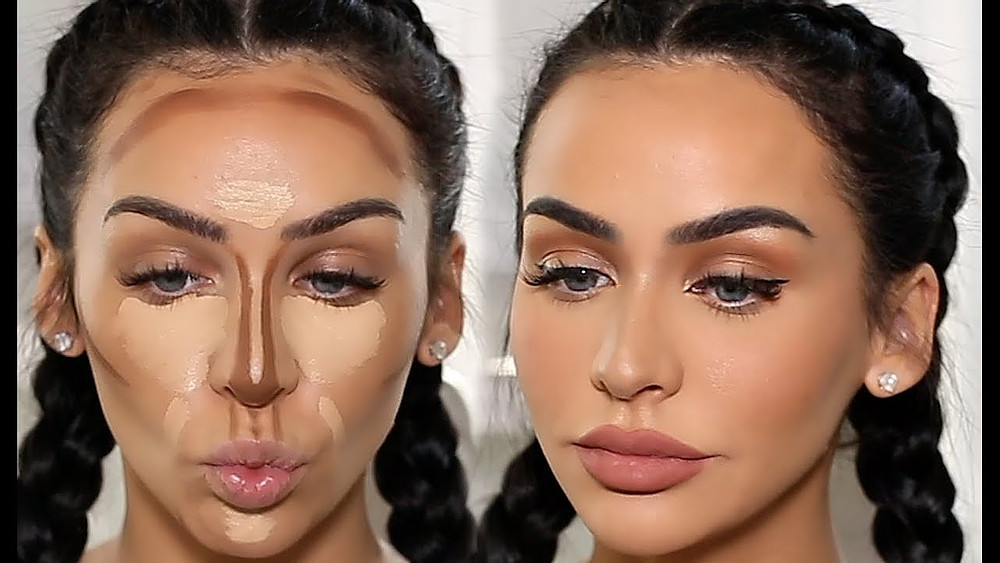 how to make face look thinner