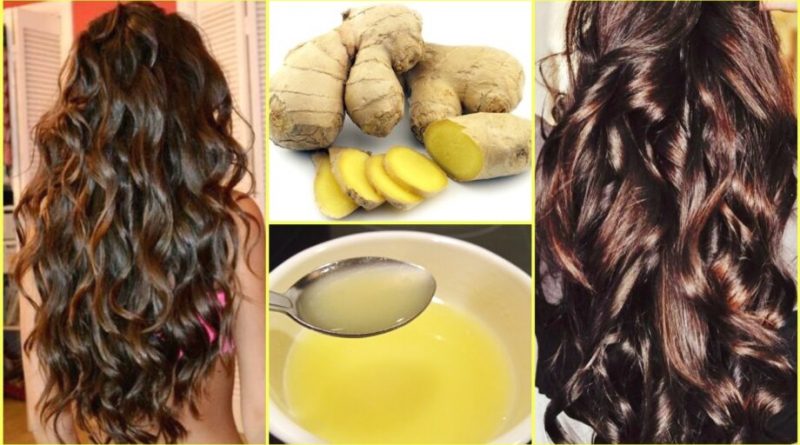 6 Ways To Use Ginger For Hair Growth