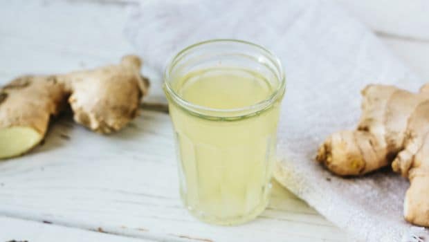 ginger for hair growth