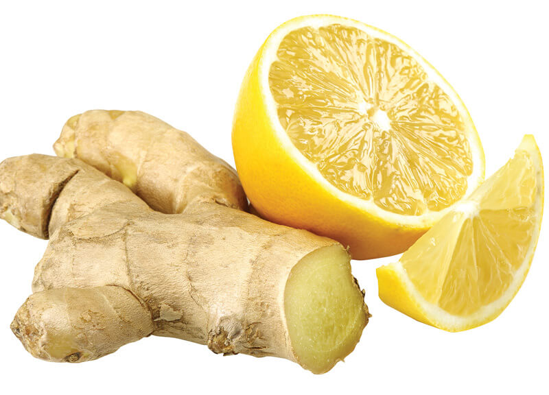 ginger for hair growth