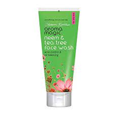 organic face wash