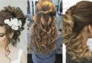 Different Hairstyle For Wedding Party