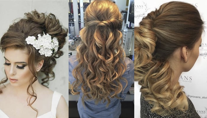 Best Hairstyle For Wedding Party