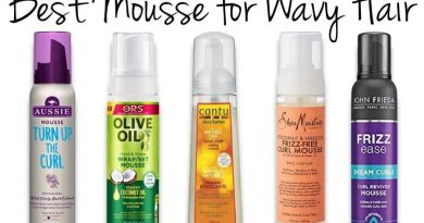 Best Mousse For Wavy Hair