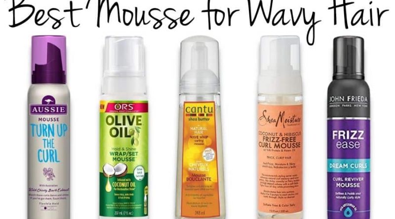 Best Mousse For Wavy Hair