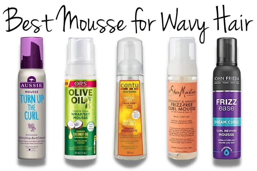 6 Best Mousse For Wavy Hair 6 Best Mousse For Wavy Hair