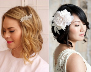 hairstyle for wedding party