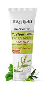 organic face wash