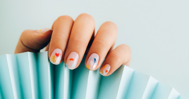 colorful nail designs