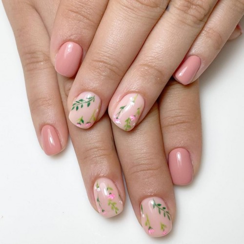 colorful nail designs