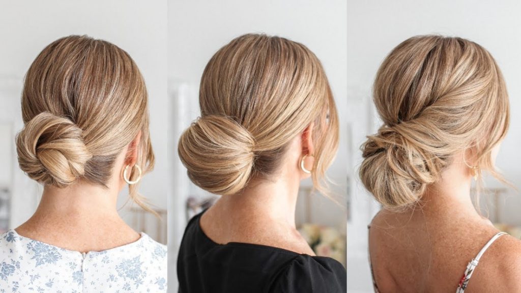 hairstyle for wedding party