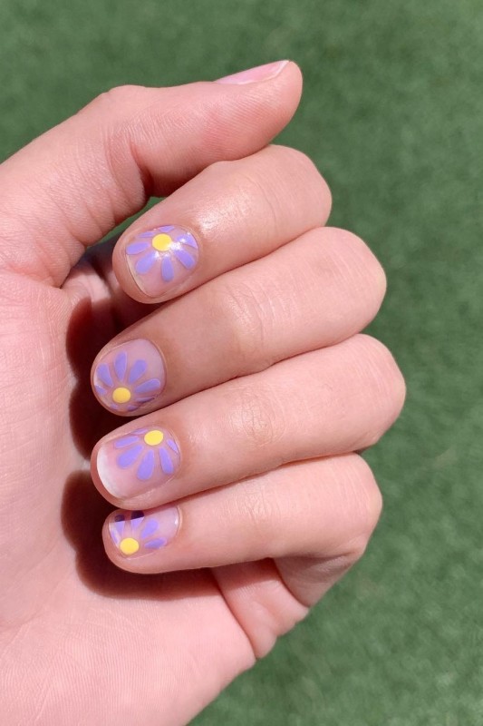 colorful nail designs
